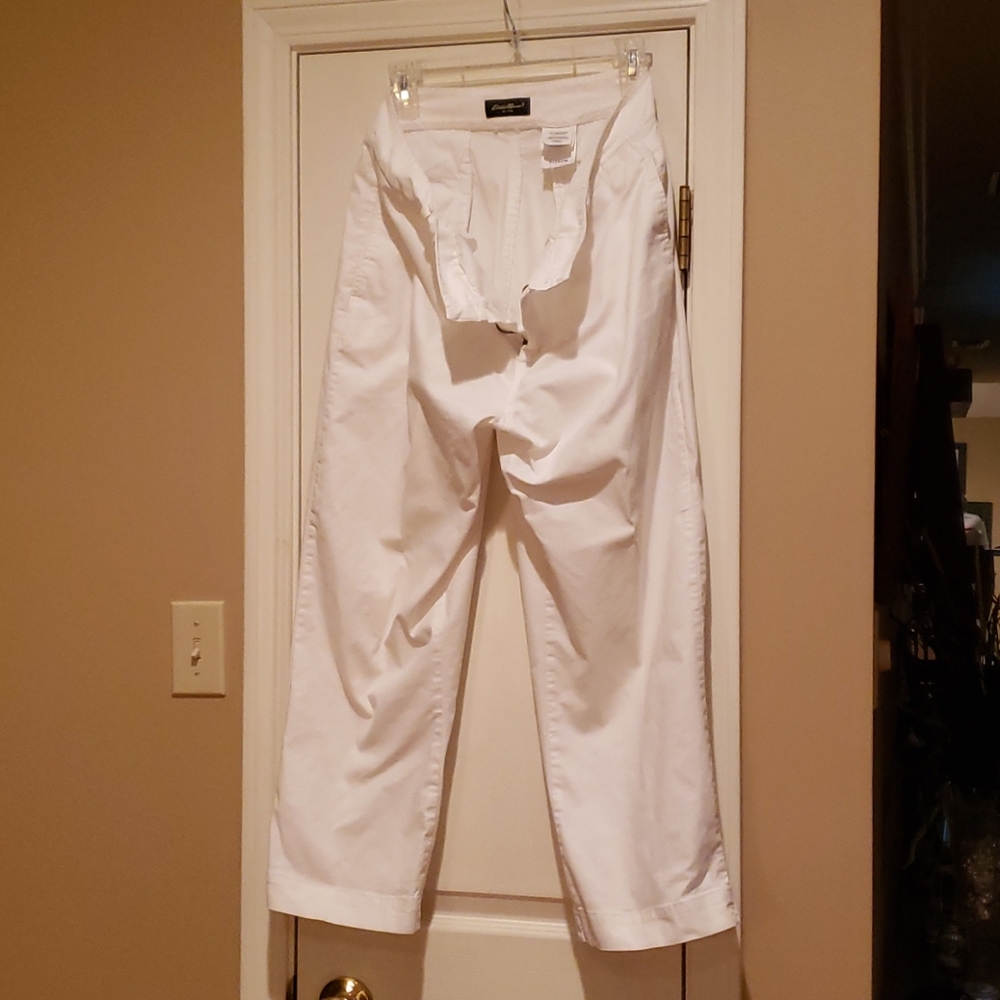 Eddie Bauer womens ankle pants size 14